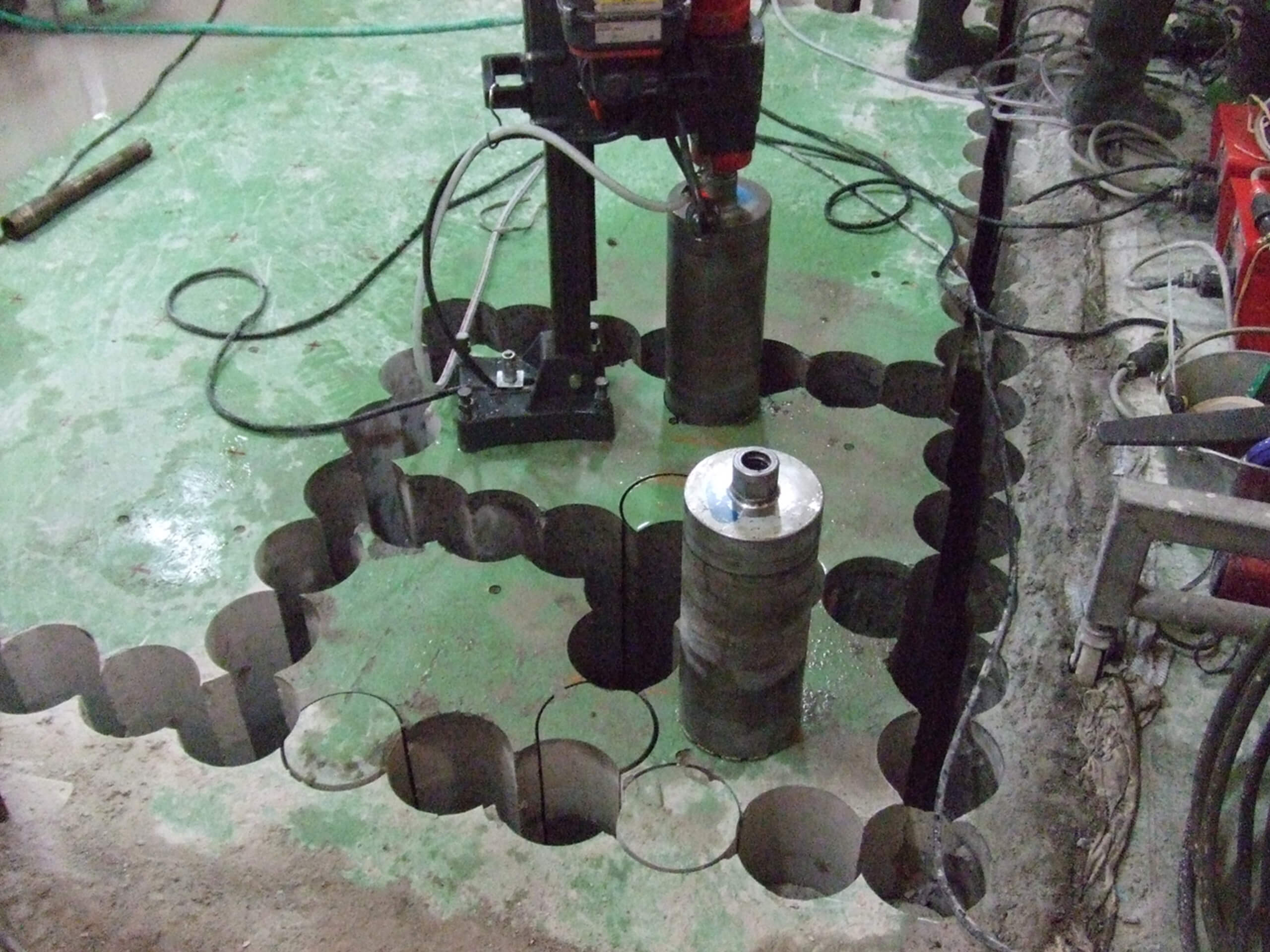 CONCRETE CORING COMPANY